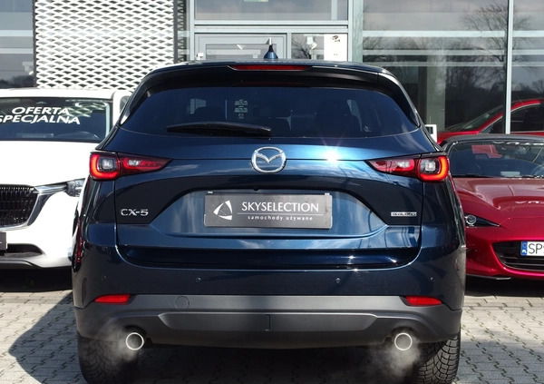 Mazda CX-5 cena 144900 przebieg: 9800, rok produkcji 2022 z Skała małe 67